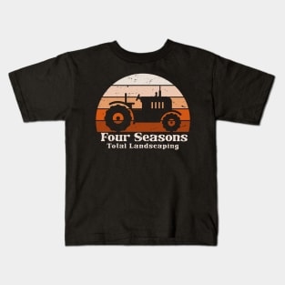 Four Seasons Total Landscaping Kids T-Shirt